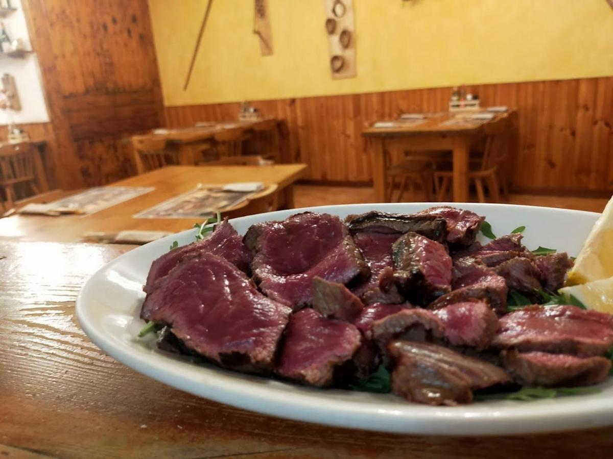 Locanda Da Tullio Capovalle エクステリア 写真